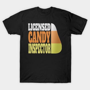 Licensed Candy Inspector T-Shirt